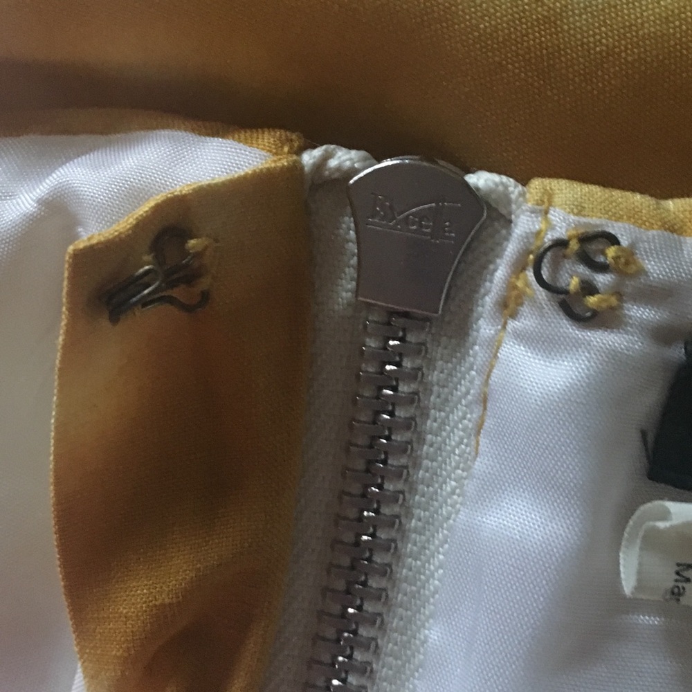 J.Crew Yellow Skirt - Picture 4 of 5